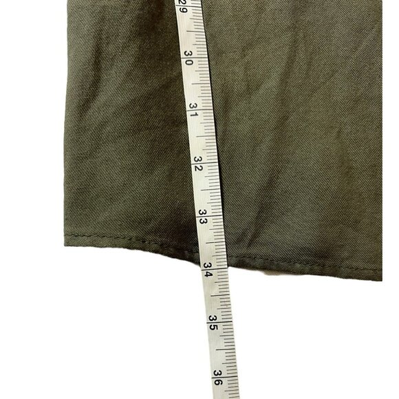 New Look Women's Dark Green Lightweight Short Dress - Picture 6 of 6